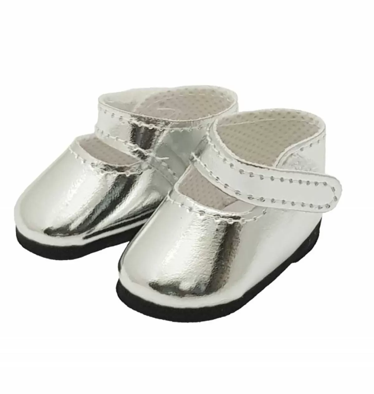 Sale Paola Reina poppen Amigas Shoes Silver By Paola Reina