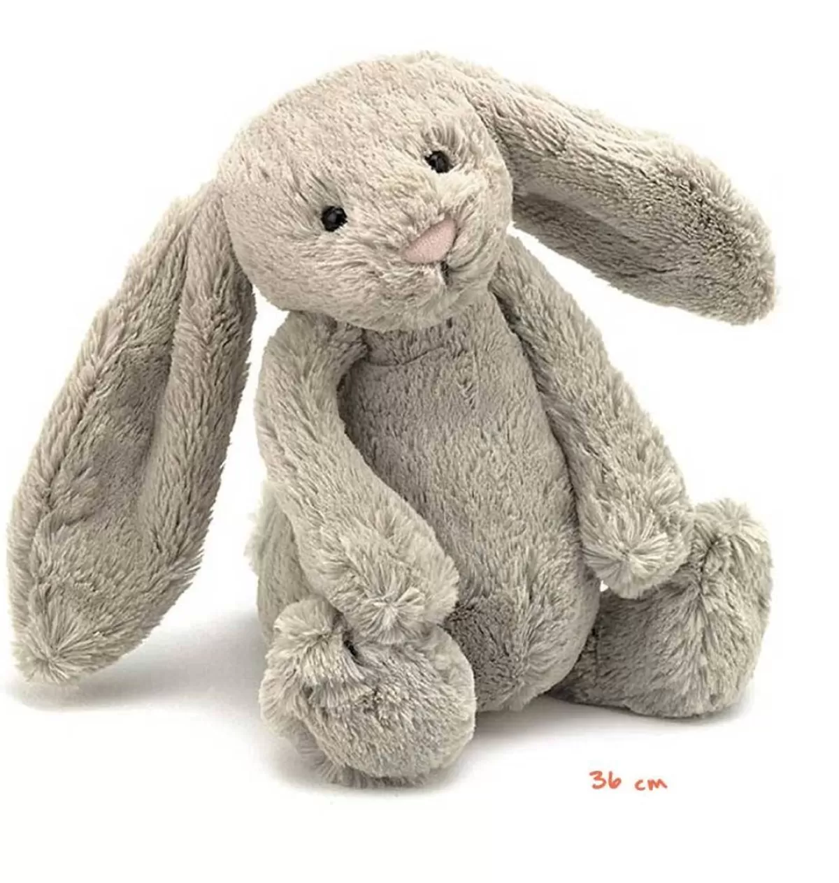 New Jellycat knuffels Bashful Large Bunny Beige Jellycat 35 Cm