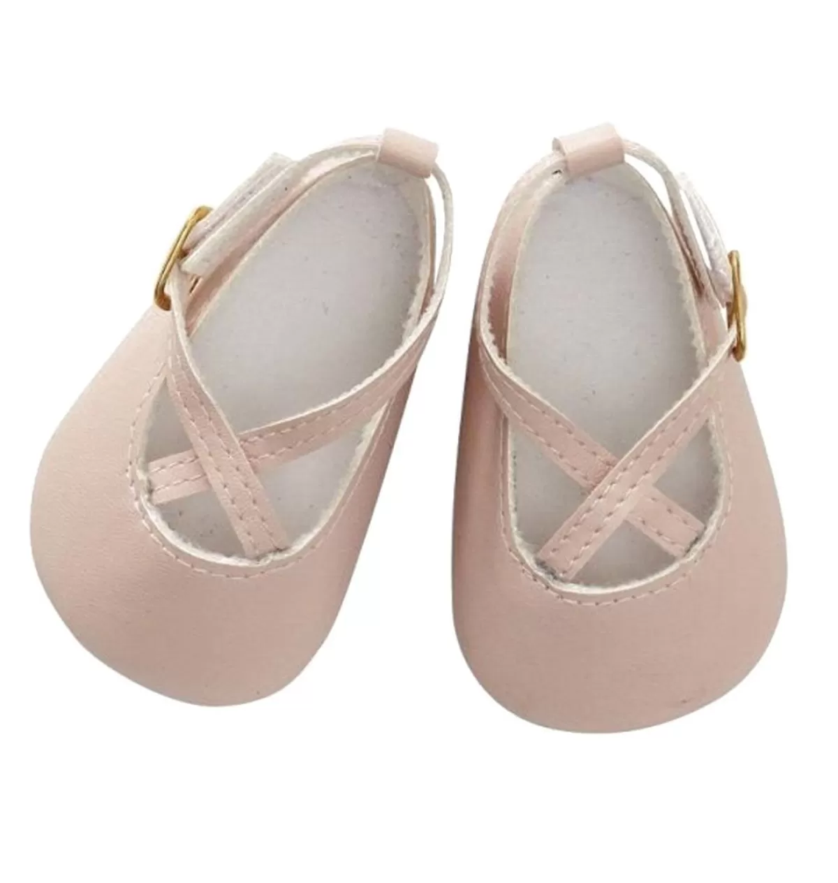 Hot By Astrup Byastrup Pink Doll Shoes / Suitable For Gordi Dolls