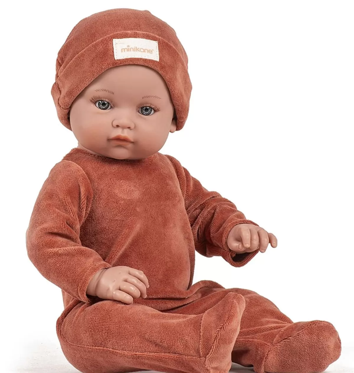 Store Minikane Clothing Set For The Bambinis - Marsala