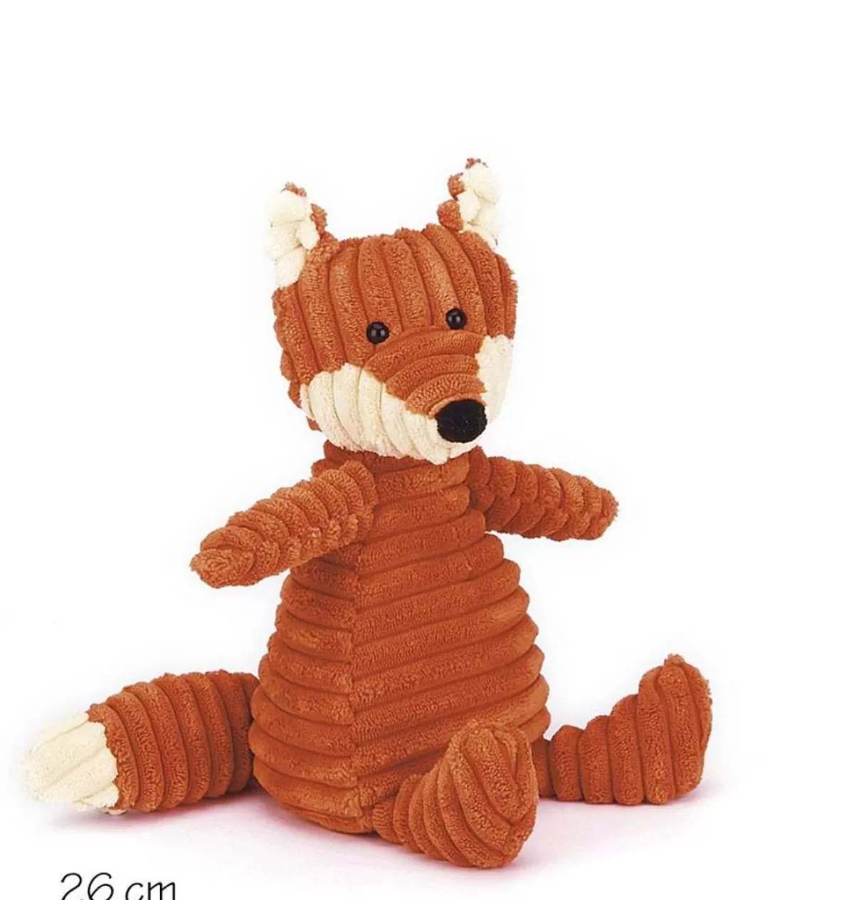 Hot Jellycat knuffels Cordy Roy Fox Jellycat Small Size 26 Cm