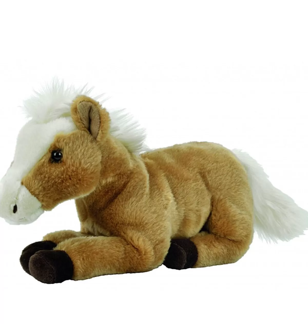 Best Sale Nicotoy knuffels Cuddly Horse Brown / White 27 Cm