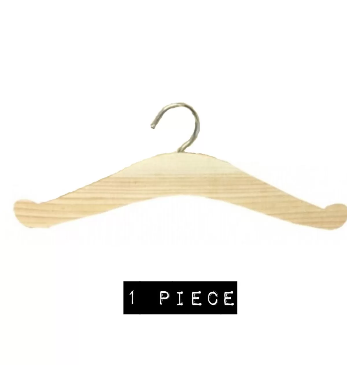 Sale Minikane Doll Clothes Hanger Wood 1 Piece