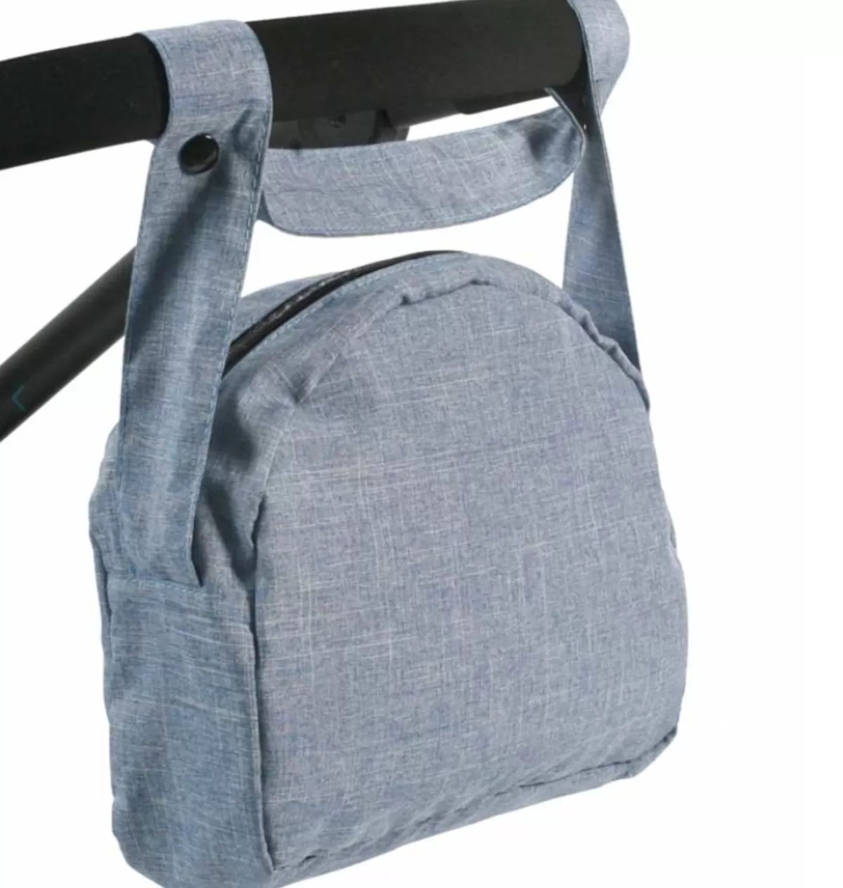 Clearance Miniland poppen Doll Diaper Bag Denim / Jeans