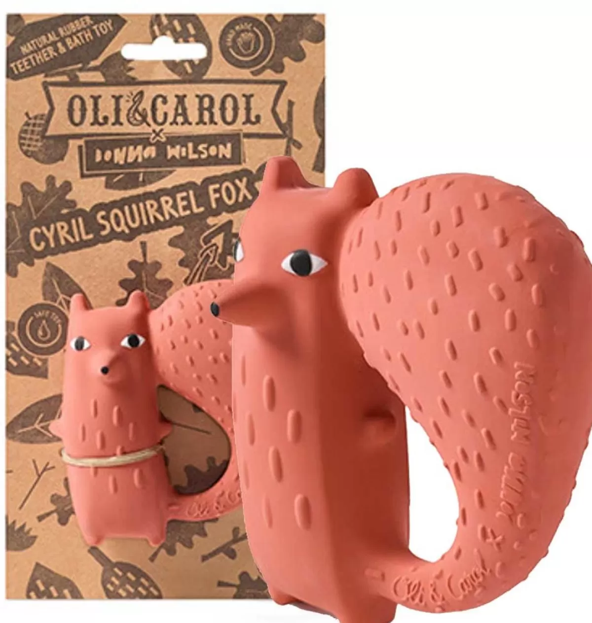 Outlet Donna Wilson / Oli&Carol Cyril Squirrel Fox