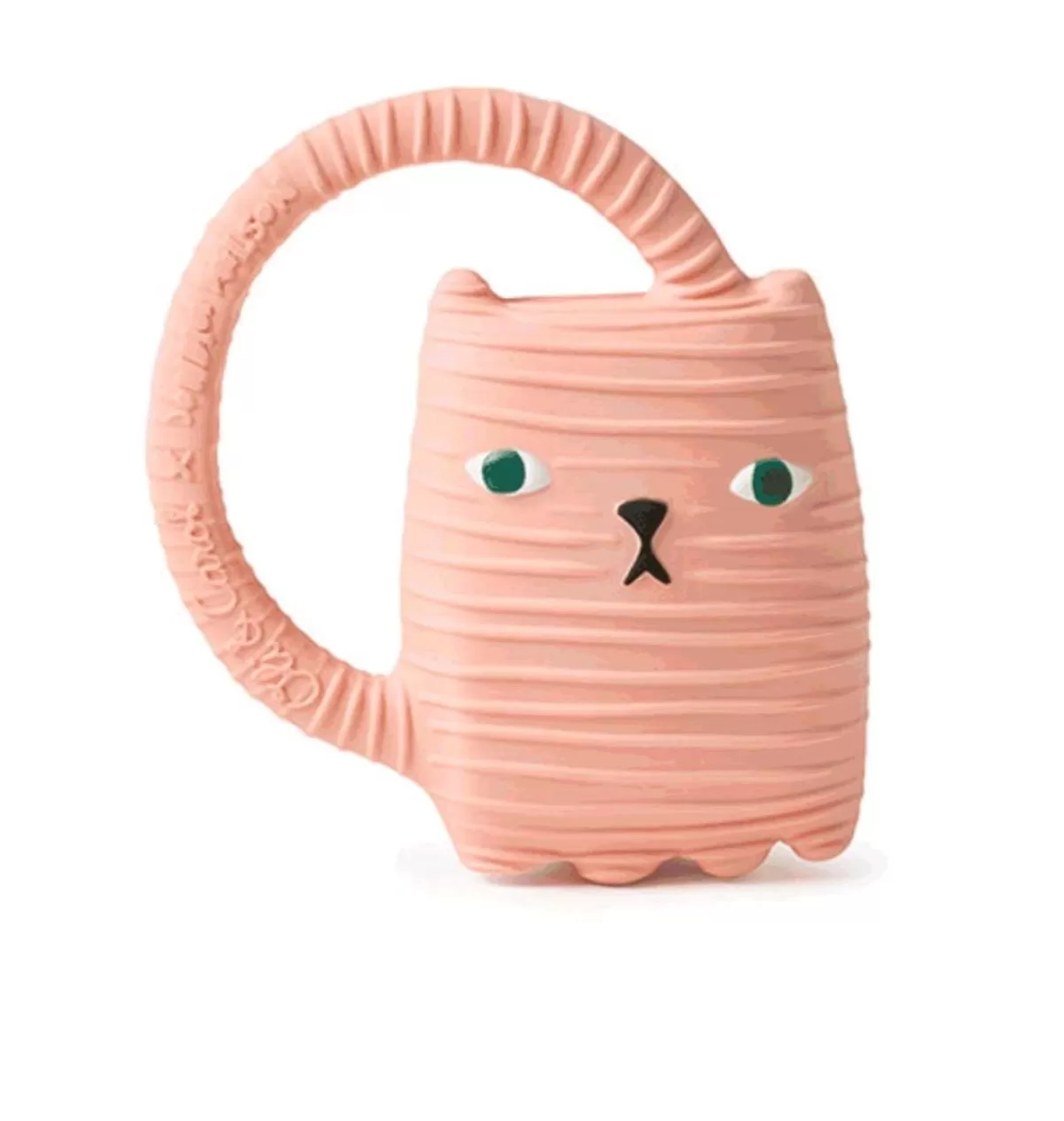 Clearance Donna Wilson / Oli&Carol Teething Toy And Bath Toy Ginge Cat