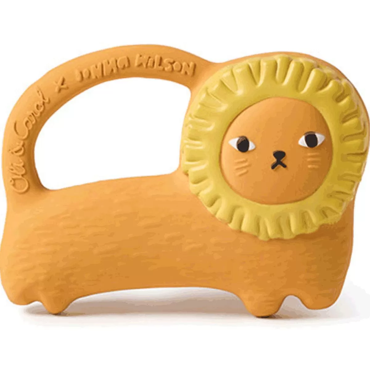 Fashion Donna Wilson / Oli&Carol Teething Toy And Bath Toy Richie Lion