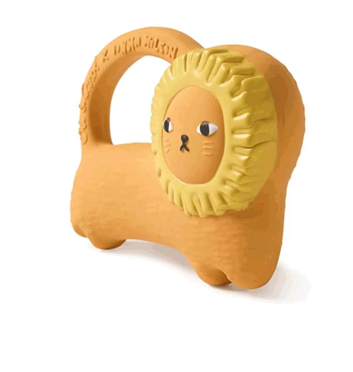 Fashion Donna Wilson / Oli&Carol Teething Toy And Bath Toy Richie Lion