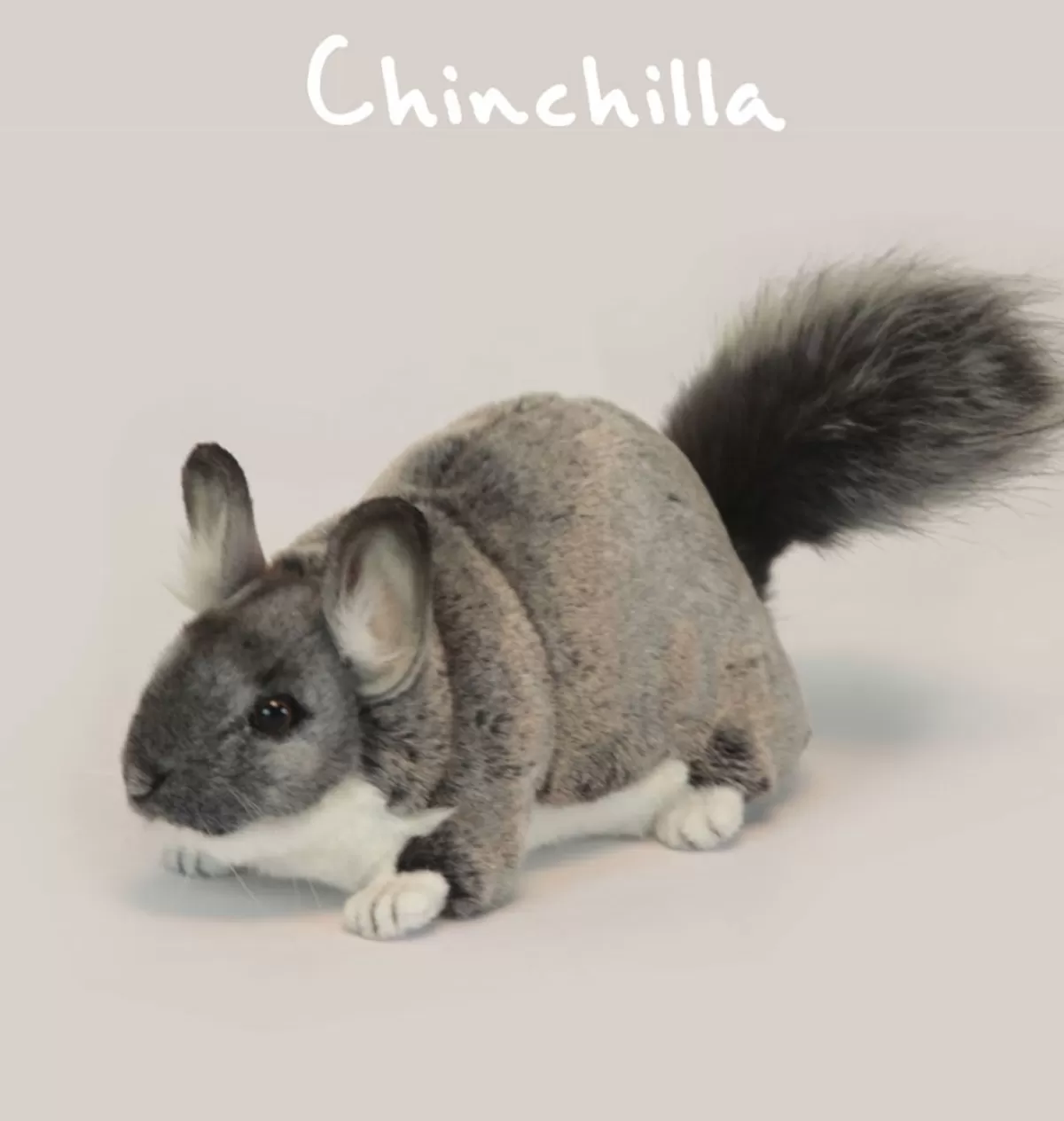 Fashion Hansa knuffels Hansa Chinchilla