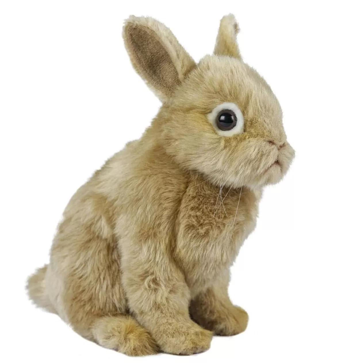 Outlet Hansa knuffels Hansa Creation Dwarf Bunny Brown