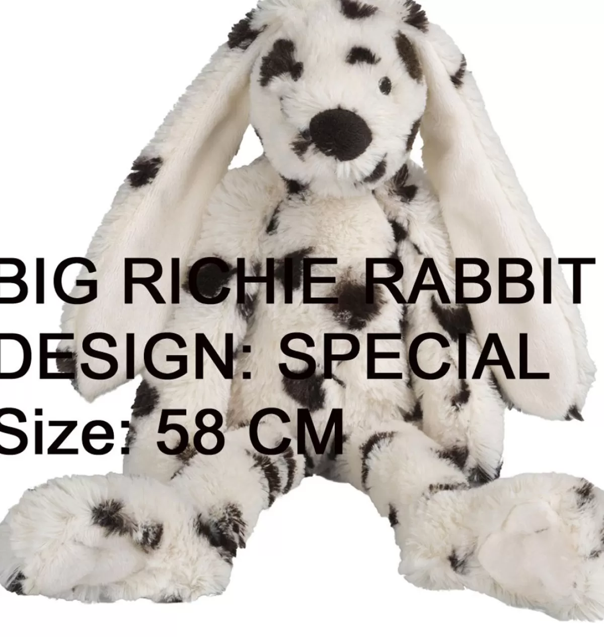 Hot Happy Horse Big Special Rabbit Richie / Special Edition