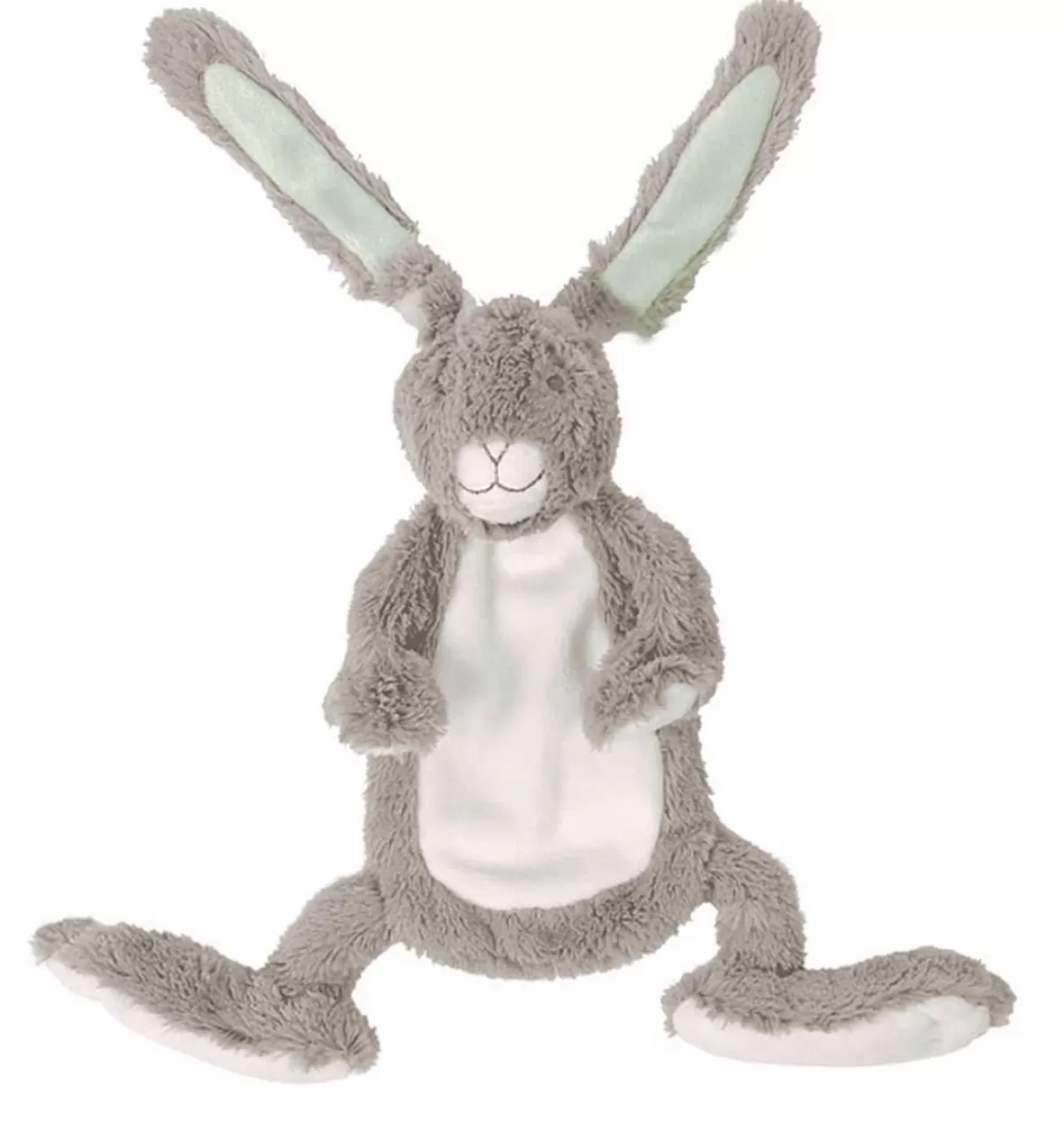 Online Happy Horse Cuddle Cloth Gray Rabbit Twine With Crackling Ears