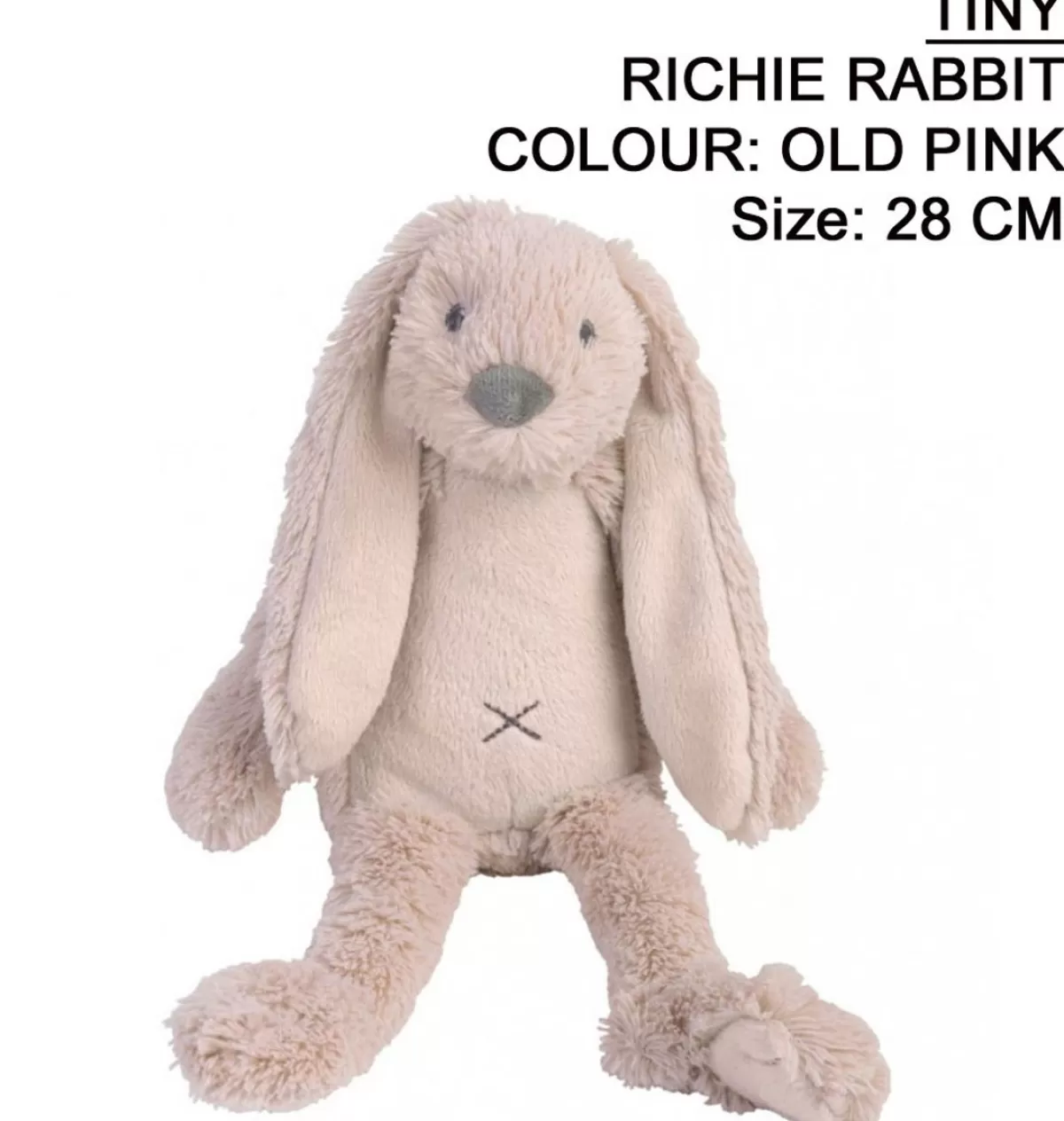 Hot Happy Horse Rabbit Tiny Richie Old Pink 28 Cm