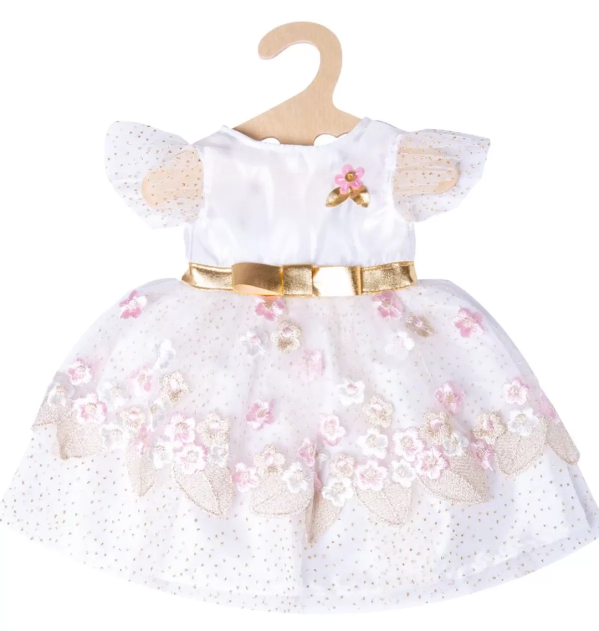 Shop Heless Princess Dress With Crown For Dolls / Gordi Dolls