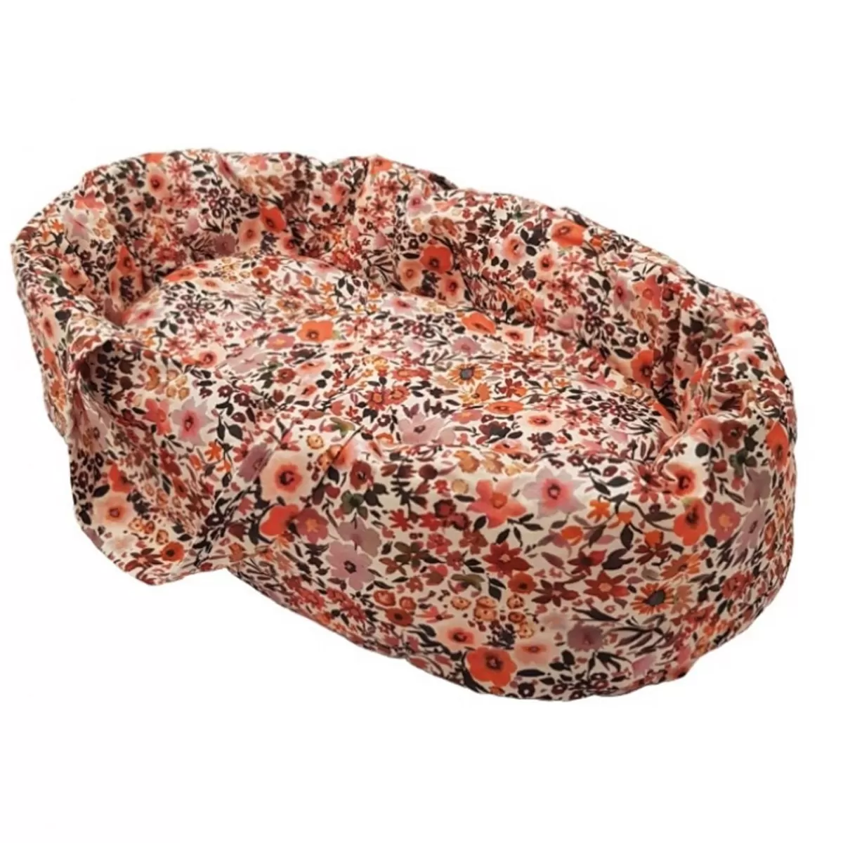 Cheap Hollie Doll Carrycot Retro Flowers For Gordi Dolls