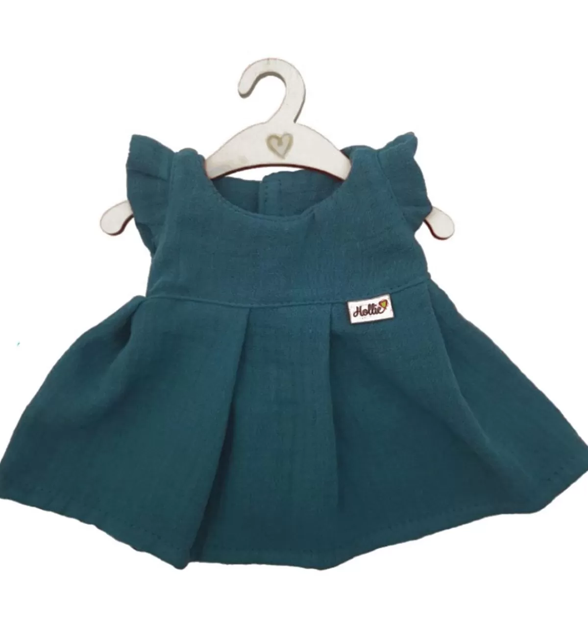 Sale Hollie Doll Dress Spring Indigo For Gordi Dolls