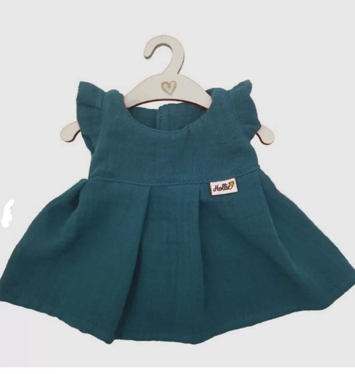 Sale Hollie Doll Dress Spring Indigo For Gordi Dolls