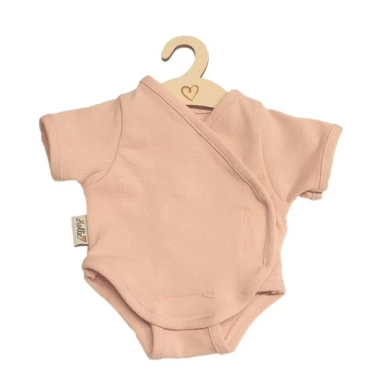 Sale Hollie Doll Romper Dusty Rose For The Gordi Dolls