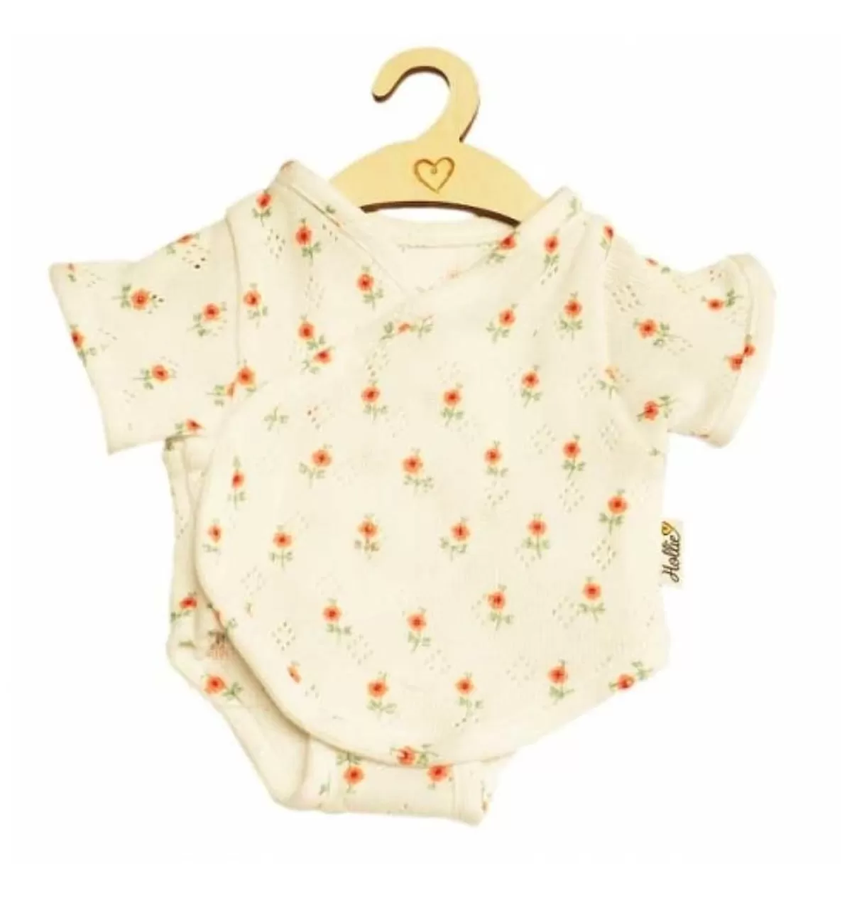 Outlet Hollie Doll Romper Sweet Rose For Gordi Dolls