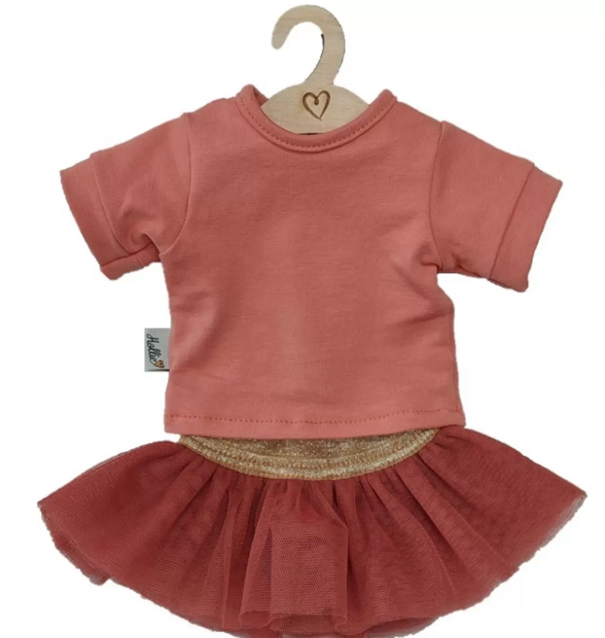 Fashion Hollie T-Shirt And Tulle Tutu / Skirt For The Gordi Dolls / Terra