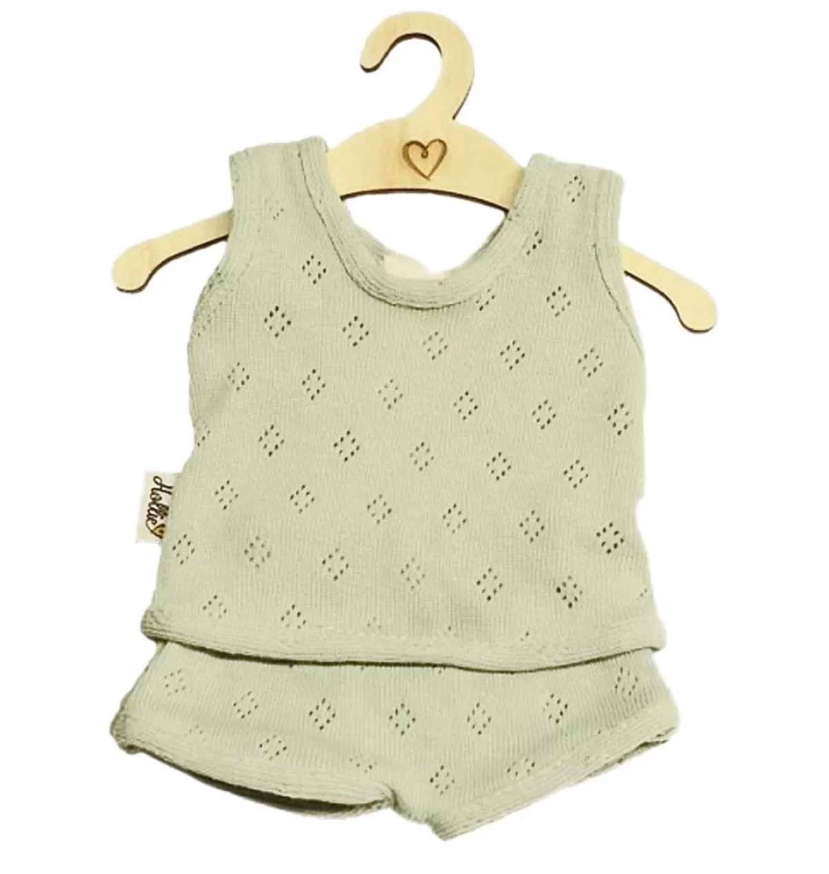 Sale Hollie Underwear Set Ajour Old Green For Gordi Dolls