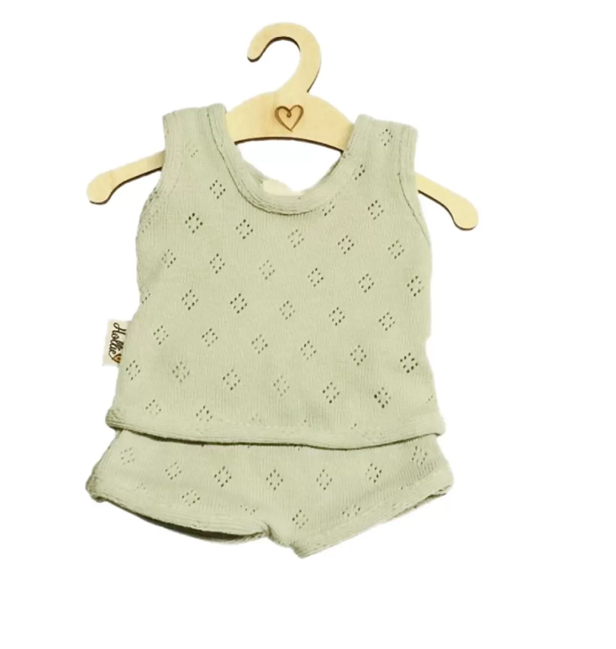 Sale Hollie Underwear Set Ajour Old Green For Gordi Dolls