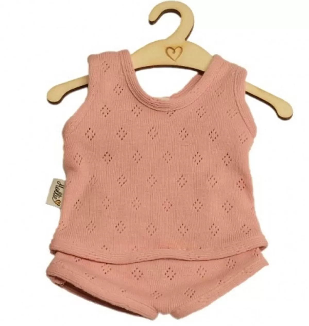 Hot Hollie Underwear Set Old Pink For Gordi Dolls