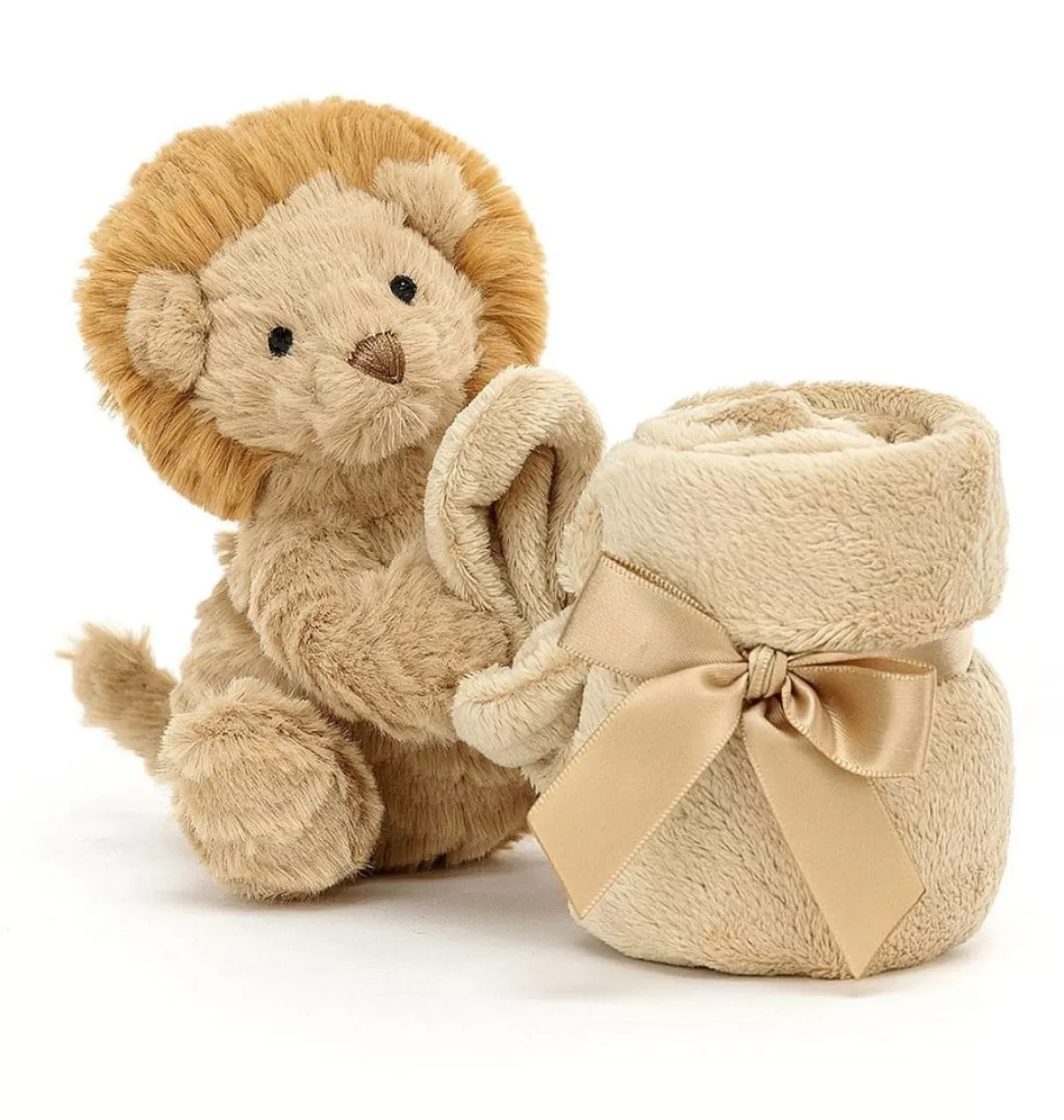 New Jellycat knuffels Jellycat Baby Soother Fuddle Wuddle Lion