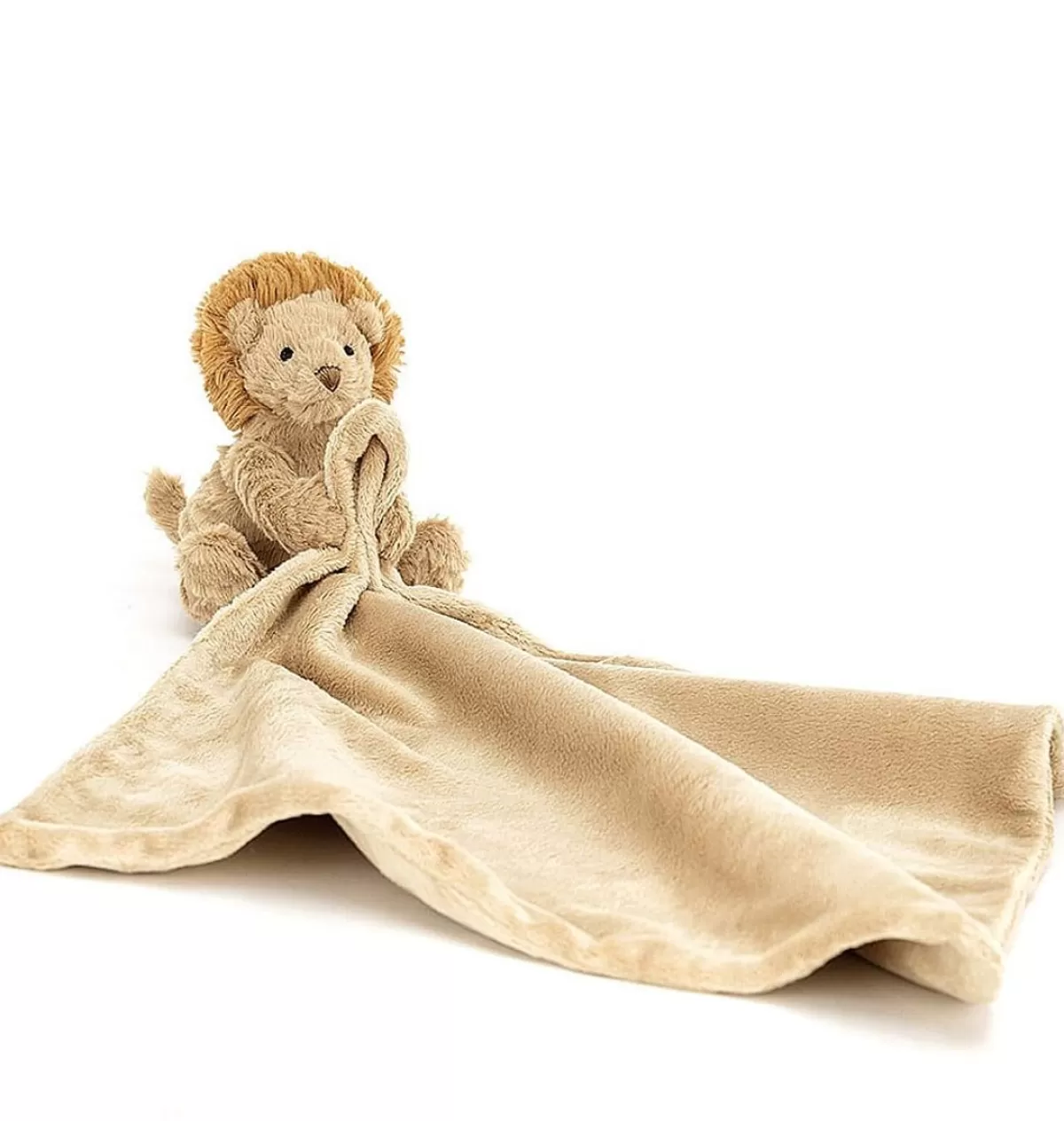 New Jellycat knuffels Jellycat Baby Soother Fuddle Wuddle Lion