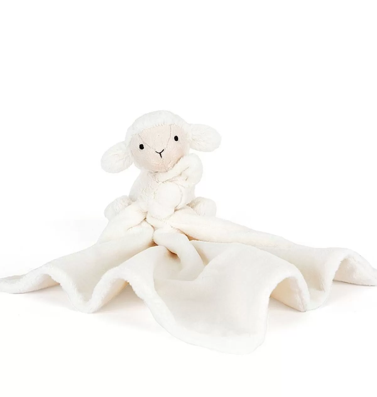 Outlet Jellycat knuffels Jellycat Bashful Lamb Soother