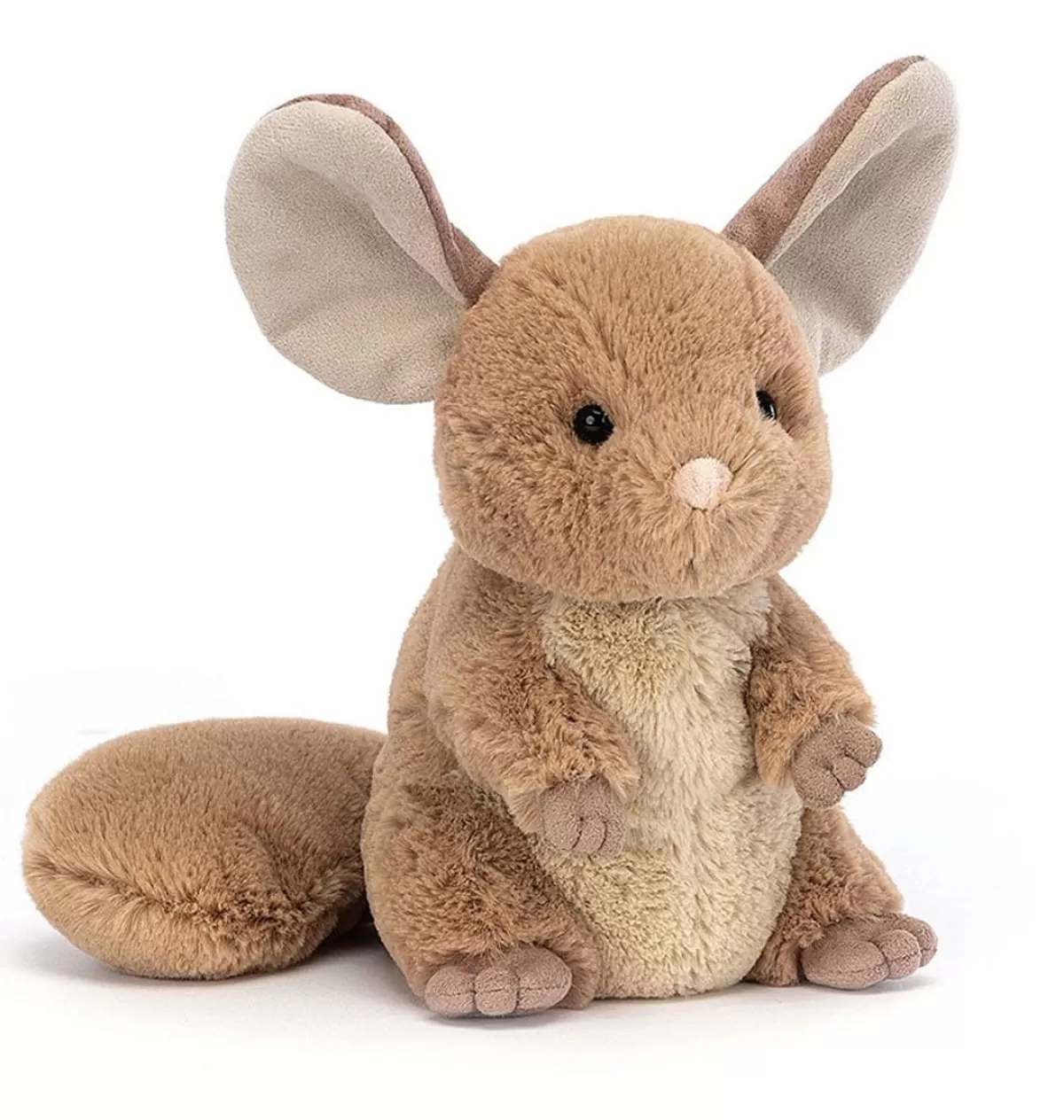 New Jellycat knuffels Jellycat Chandler Chinchilla