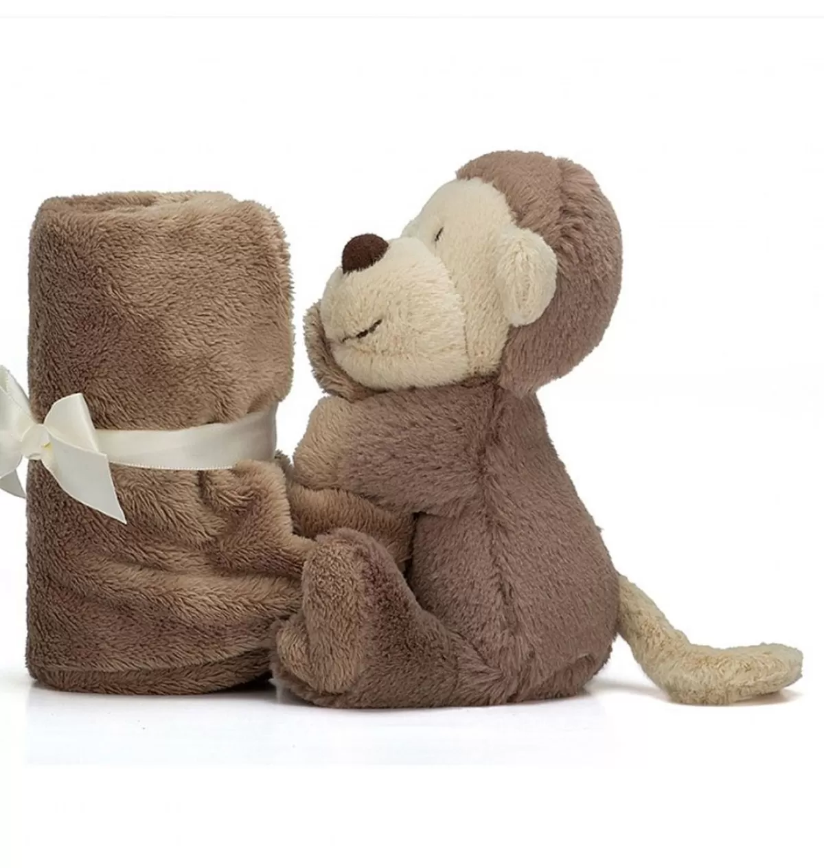 Sale Jellycat knuffels Jellycat Cuddle Cloth Bashful Monkey