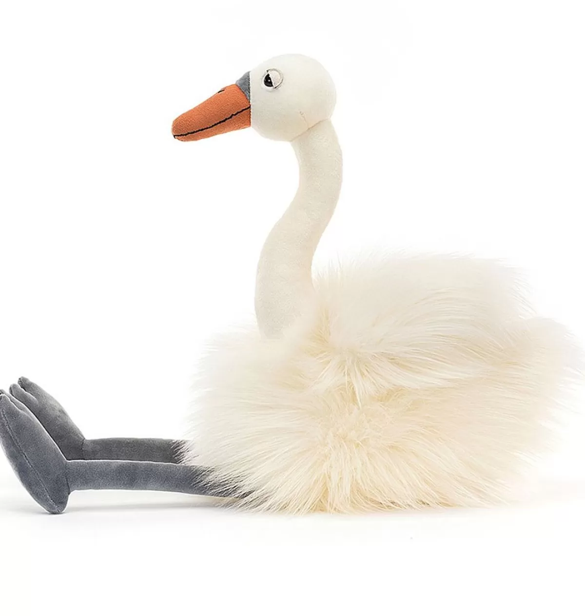 Shop Jellycat knuffels Jellycat Cuddly Swan Evelyn