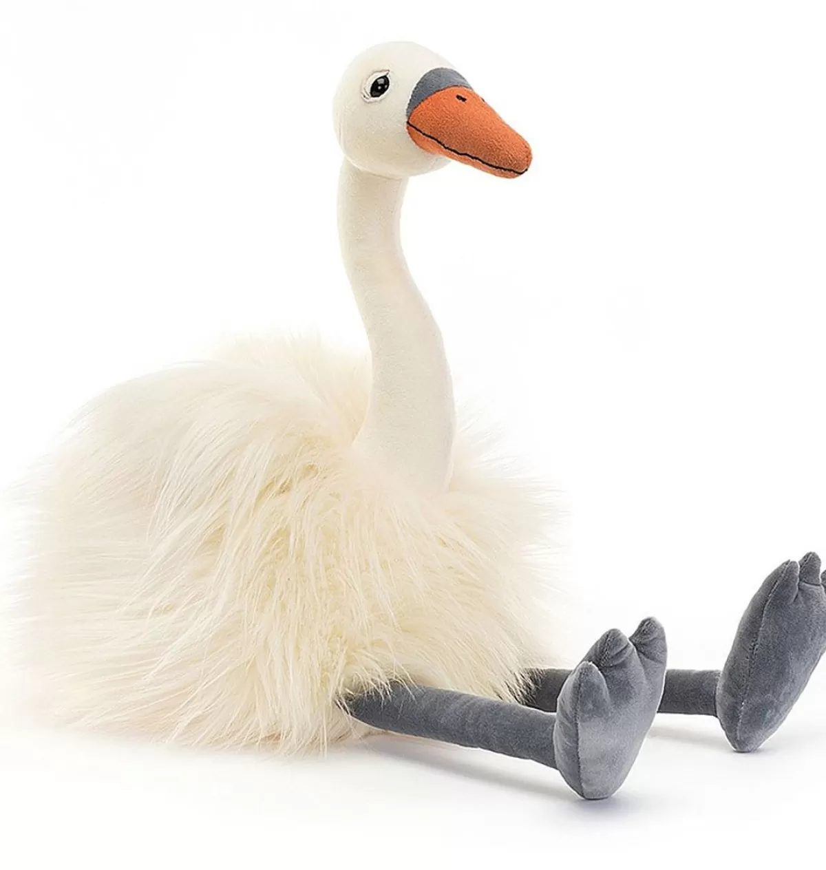 Shop Jellycat knuffels Jellycat Cuddly Swan Evelyn