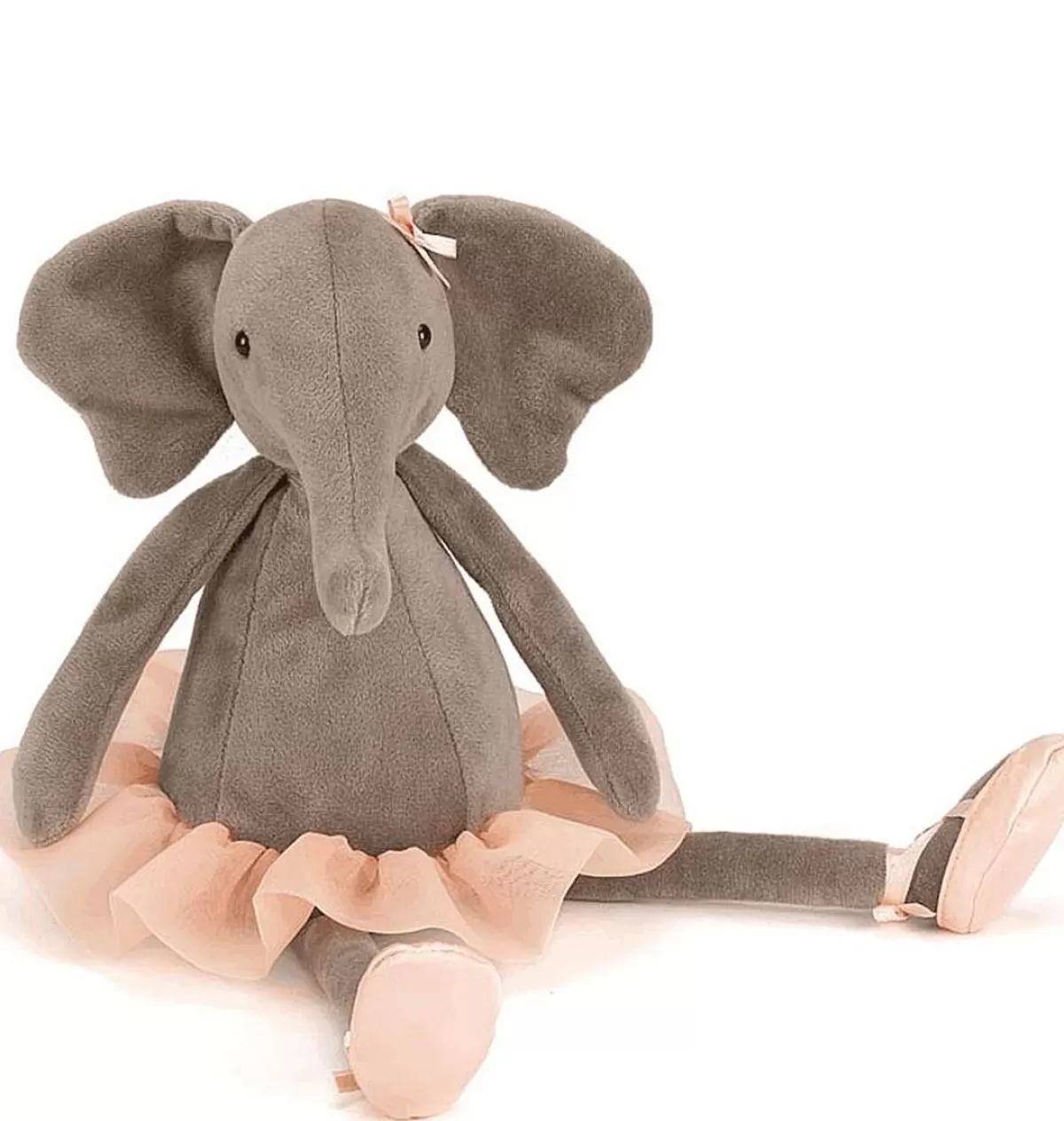 Sale Jellycat knuffels Jellycat Dancing Darcey Elephant