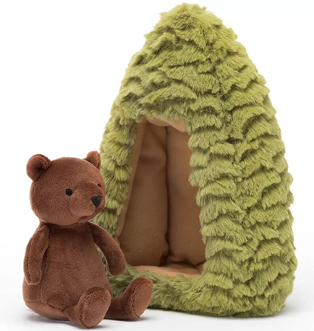 Hot Jellycat knuffels Jellycat Forrest Fauna Bear With Tree House