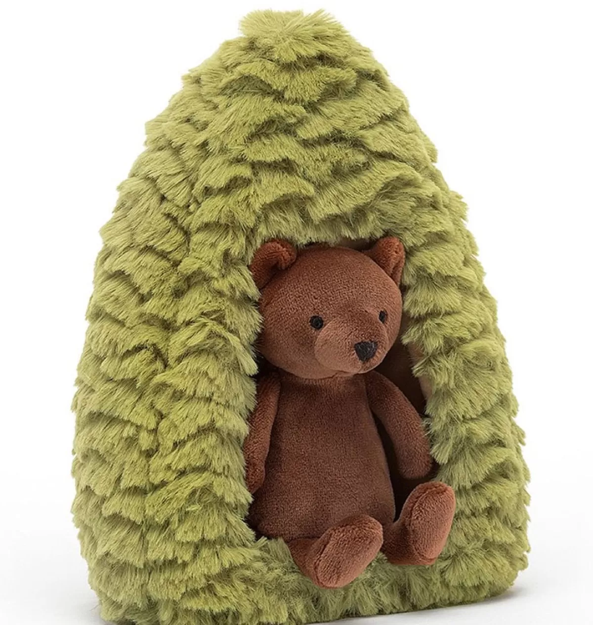 Hot Jellycat knuffels Jellycat Forrest Fauna Bear With Tree House