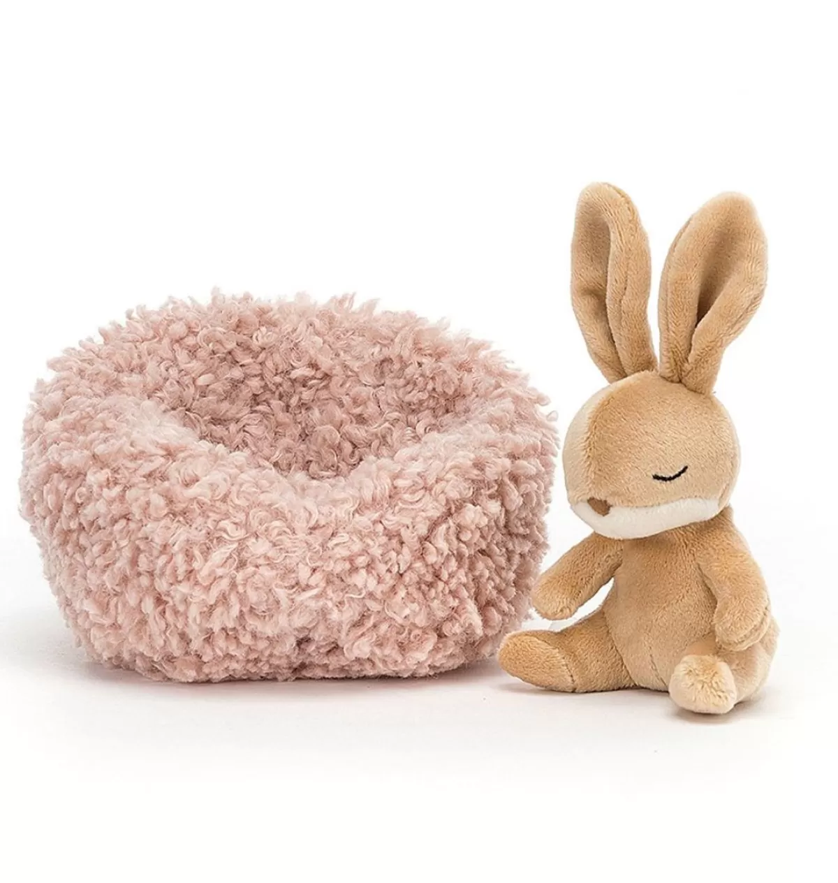 Online Jellycat knuffels Jellycat Hibernating Bunny 12 Cm