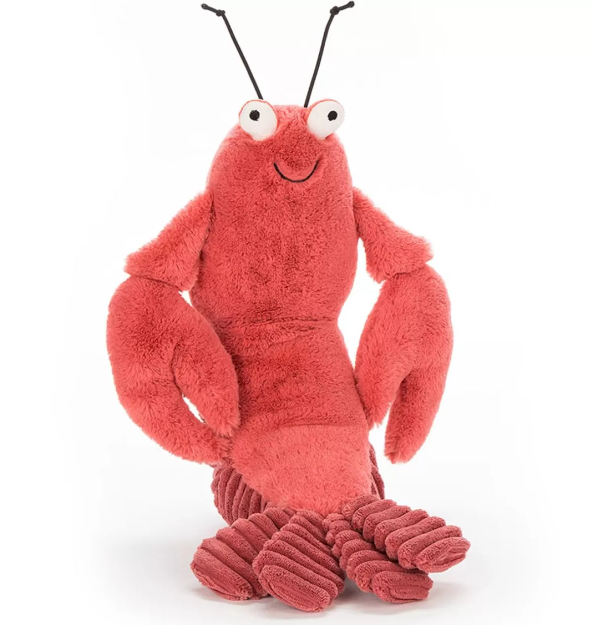 Clearance Jellycat knuffels Jellycat Larry Lobster Medium