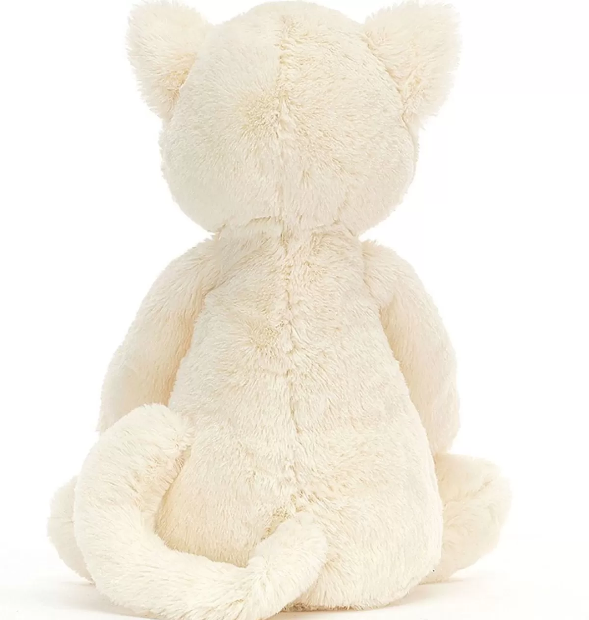 Outlet Jellycat knuffels Jellycat Medium Bashful Kitten White