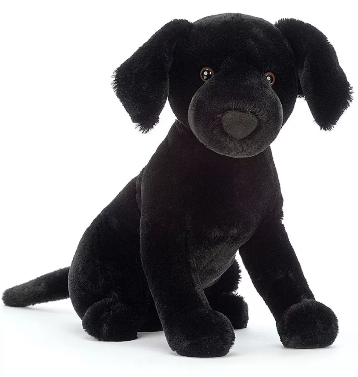 Outlet Jellycat knuffels Jellycat Pippa Black Cuddly Dog Labrador