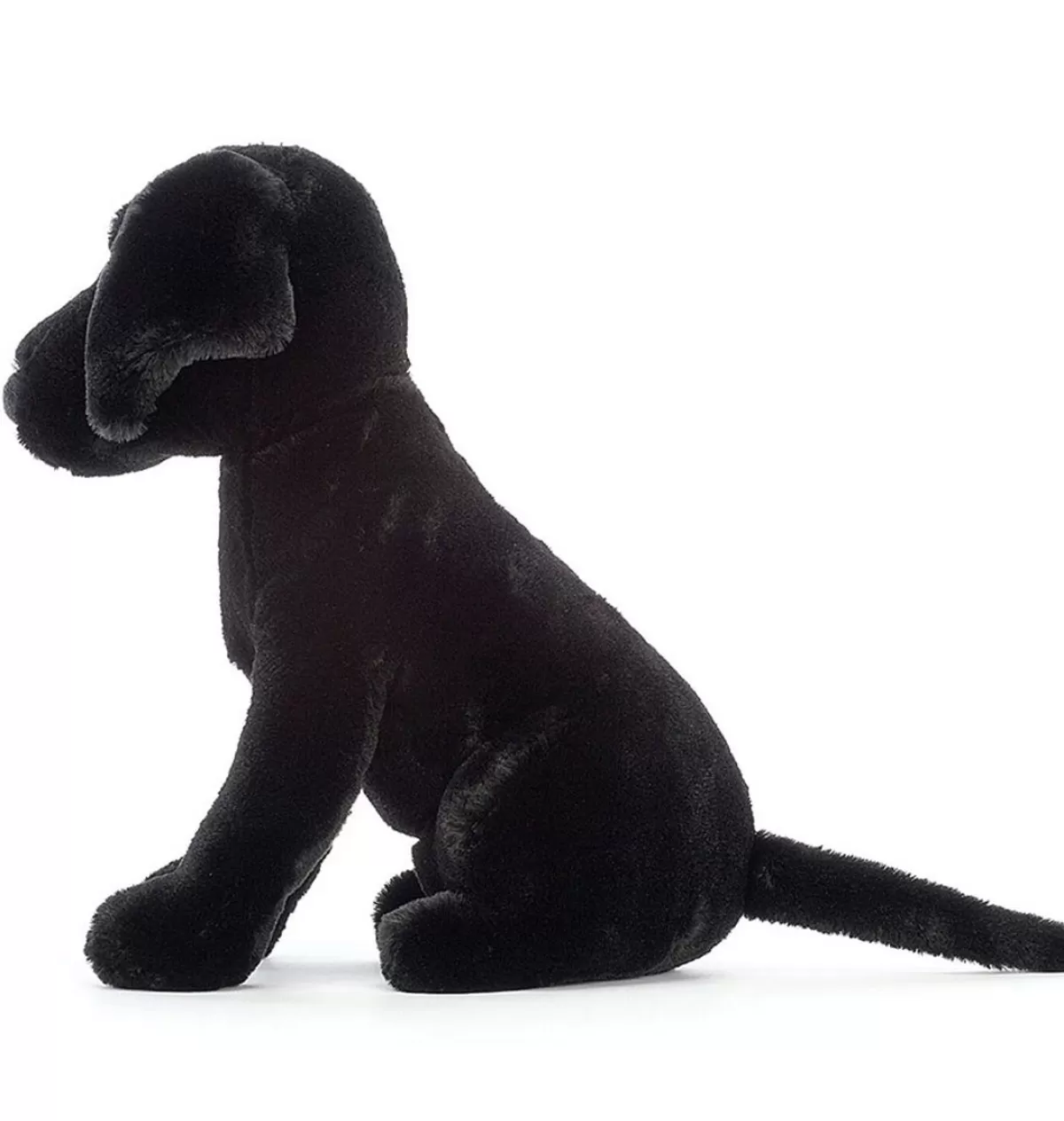 Outlet Jellycat knuffels Jellycat Pippa Black Cuddly Dog Labrador