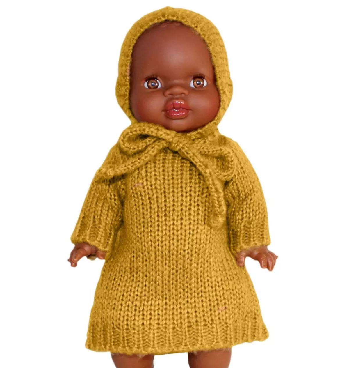 Sale Minikane Knitted Set Gasparine By Color: Moutarde
