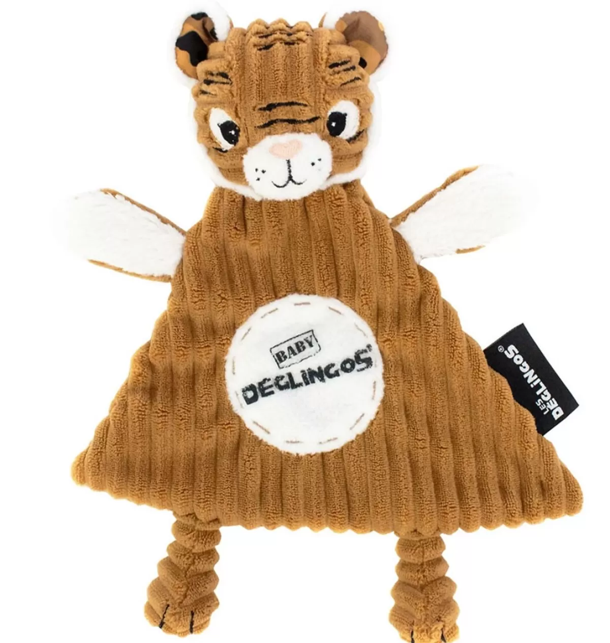 Sale Les Déglingos Les Deglingos Cuddle Cloth Tiger