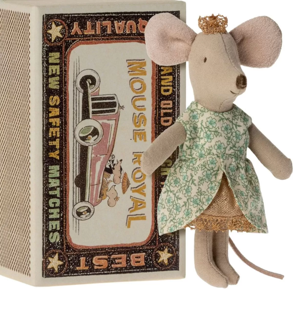 Best Sale Maileg Little Sister Mouse Princess In Box From