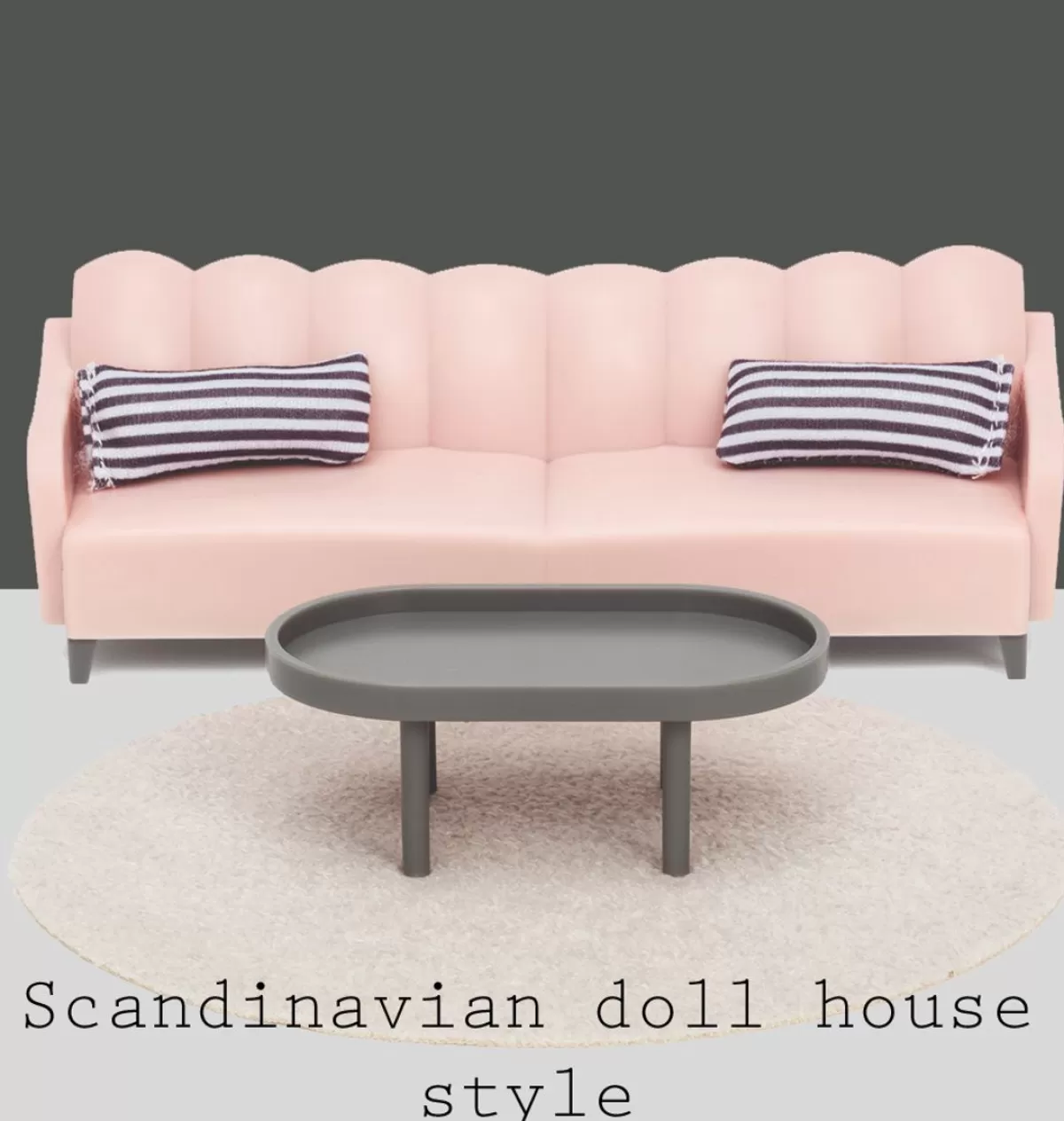 Sale Lundby Basic Living Room Set / Scandinavian Style