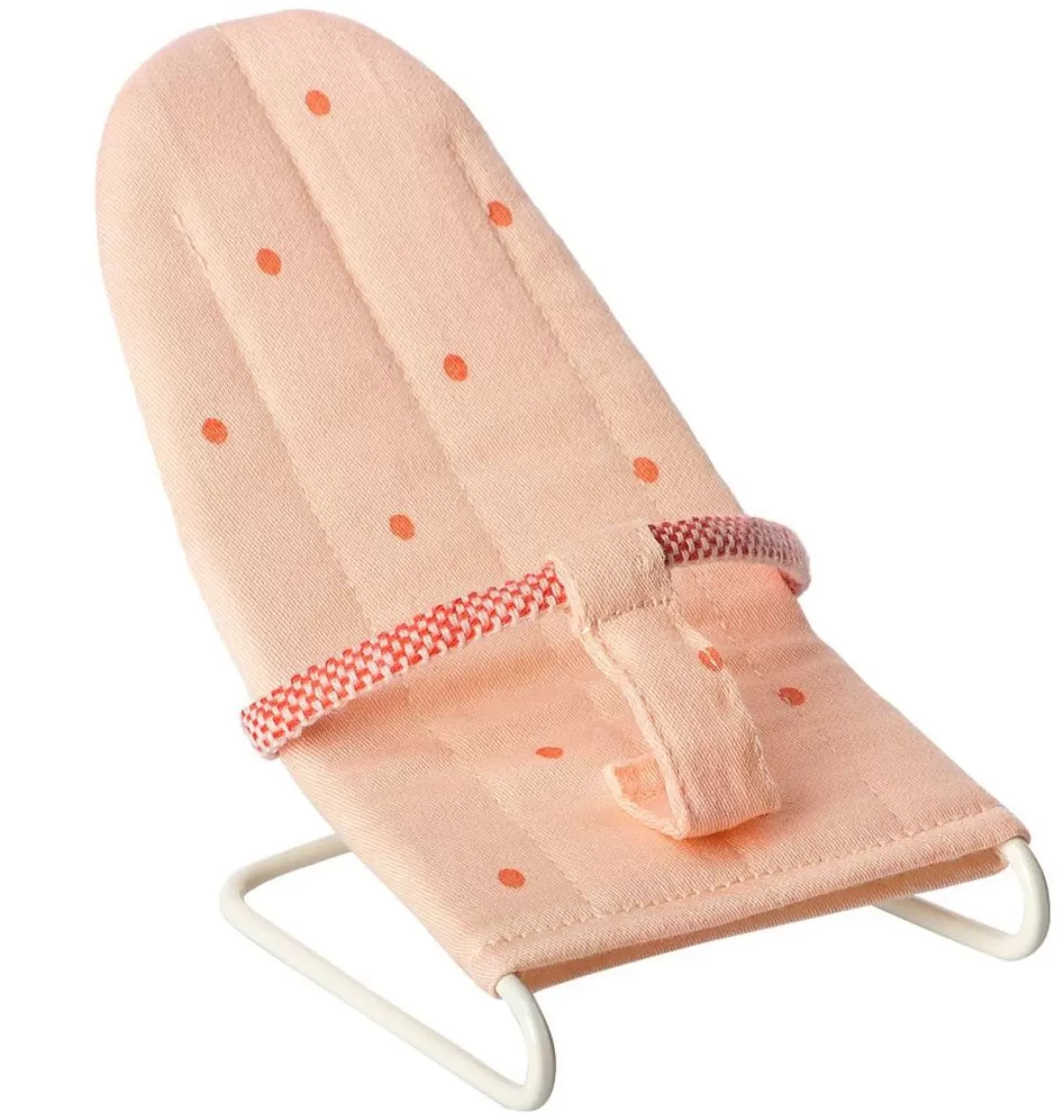 Flash Sale Maileg Baby Seat / Bouncer Micro Pink With Dots