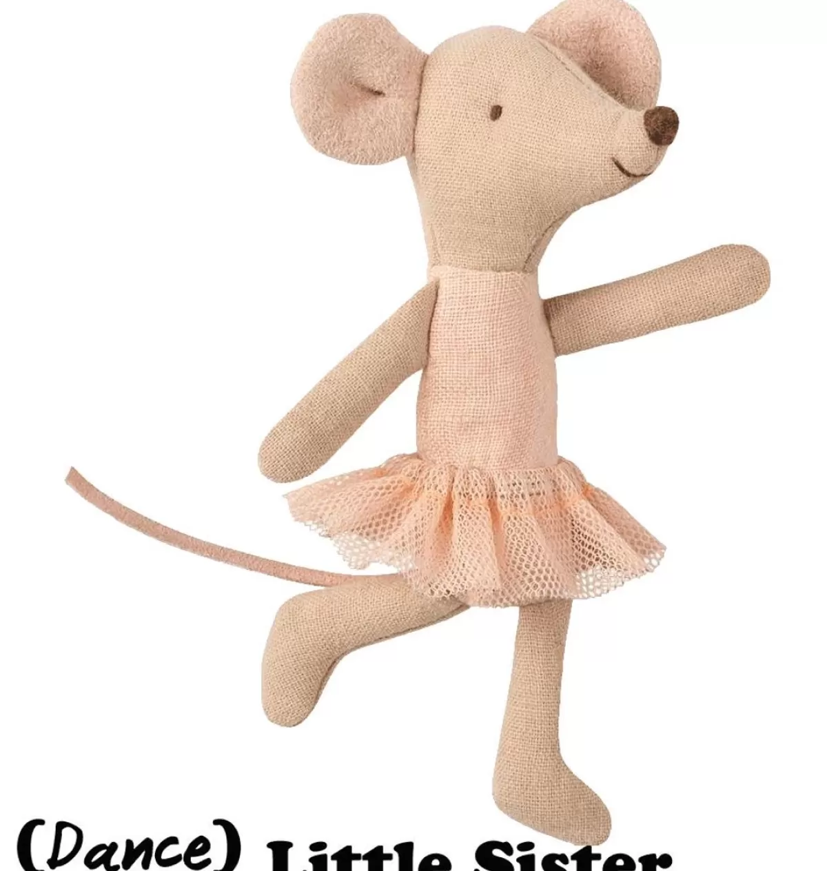 Best Sale Maileg Ballerina Mouse Little Sister 10 Cm