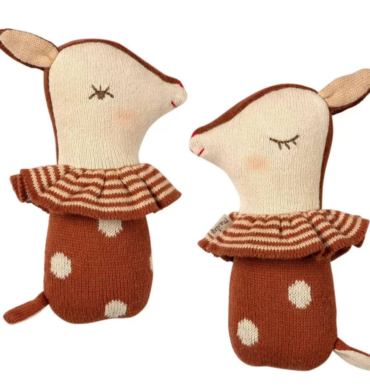 Shop Maileg Bambi Rattle Sleepy Wakey Rusty