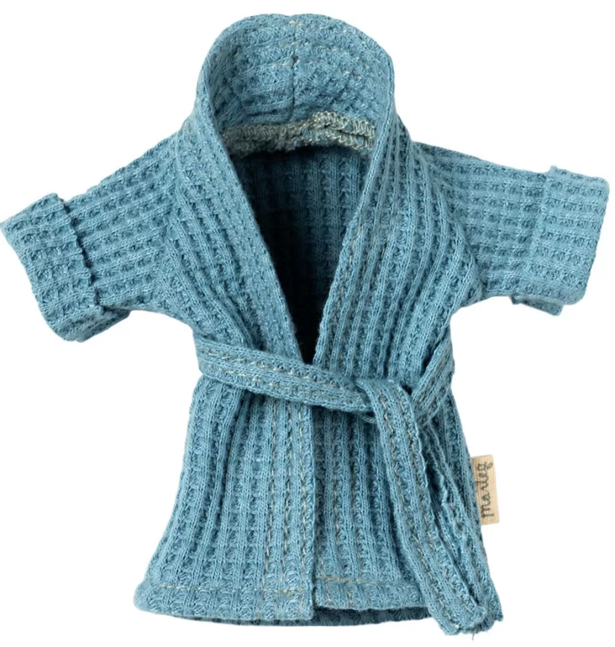 Cheap Maileg Bathrobe Father Mouse Dusty Blue